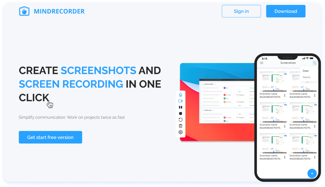 Slider image